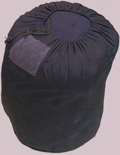 Foto de una bolsa de dormir argentina empleada en 1982 - Fuente: Daniel G. Gionco
