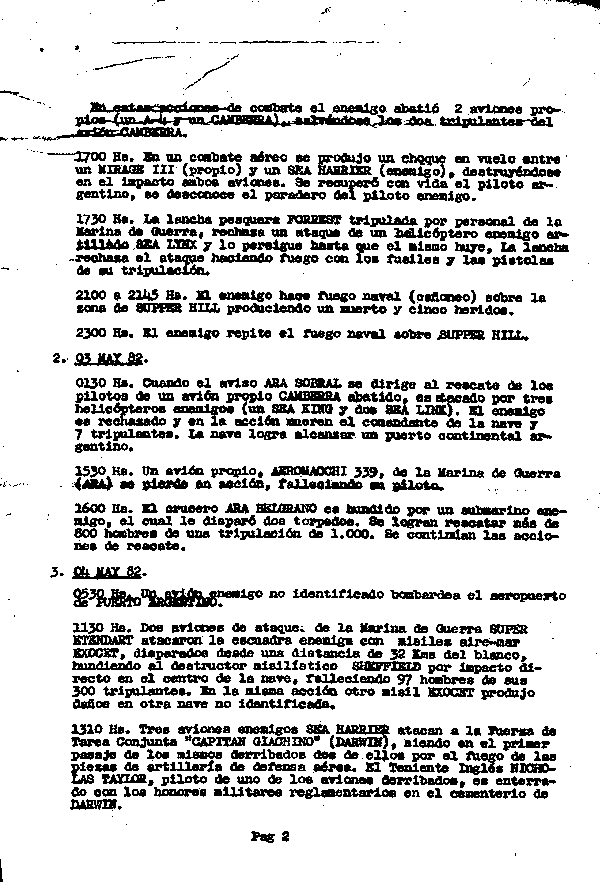La Gaceta Argentina - N&uacute;mero 1 - P&aacute;gina 2
