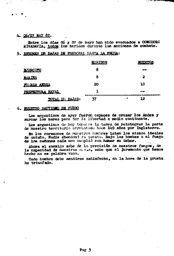 La Gaceta Argentina - N&uacute;mero 1 - P&aacute;gina 3