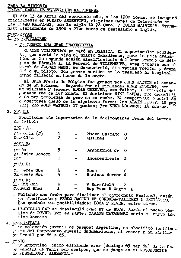 La Gaceta Argentina - N&uacute;mero 3 - P&aacute;gina 2