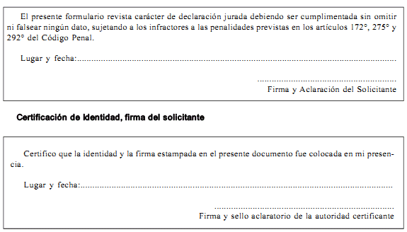 Anexo II dec. 1.774/06