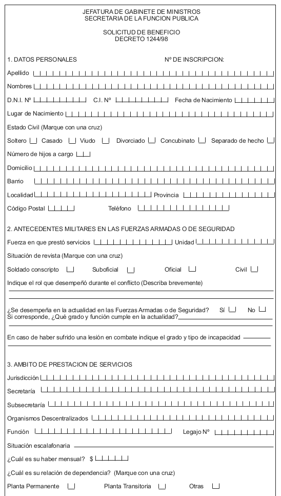 Anexo res. nacional 3/99 SFP