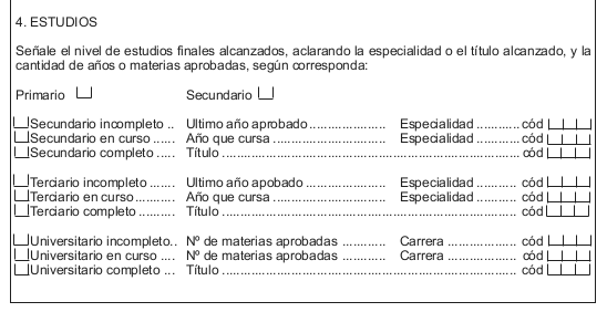 Anexo res. nacional 3/99 SFP