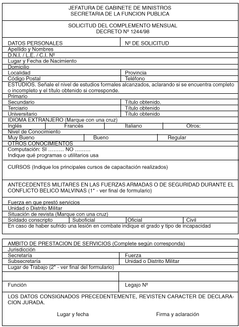 Anexo I res. nacional 78/99 SFP