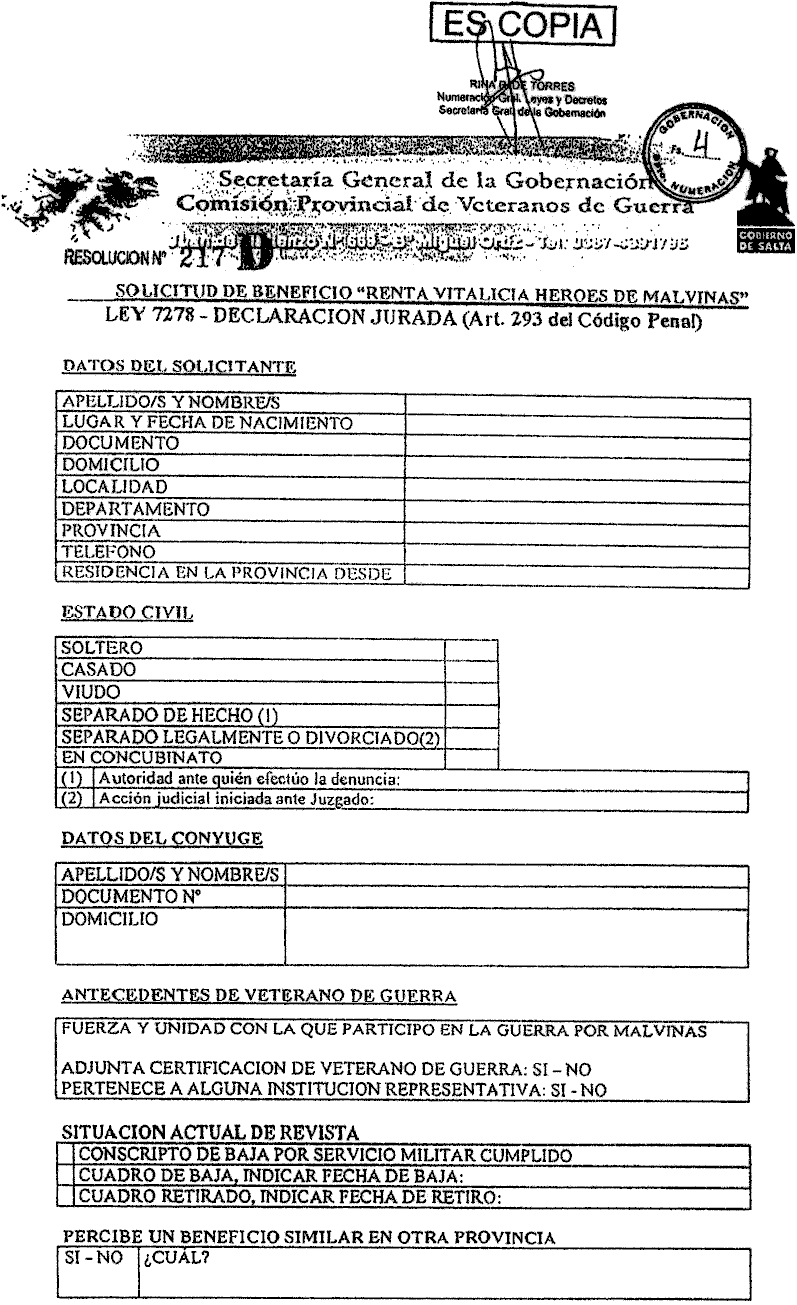 Anexo Res. 217/04 SGG pg. 1