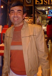 Foto Daniel G. Gionco en Buenos Aires (Septiembre 1996)