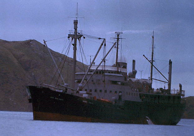 Foto del ARA Bah&iacute;a Buen Suceso (IMO 5033856) - Fuente: Ricardo Burzaco