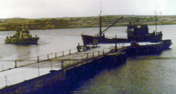 Foto del Forrest en Puerto Argentino (Isla Soledad) - Fuente: Adolfo Gaffoglio