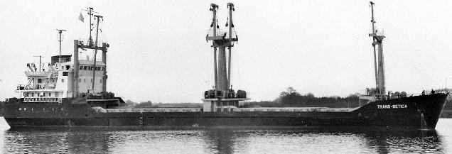 Foto del Trans-B&eacute;tica en cercan&iacute;as de Goole - Fuente: Charlie Hill