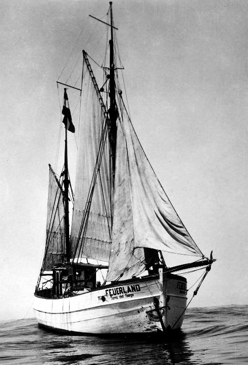 Foto de la Feuerland - Fuente: Archiv Gerhard H. Ehlers