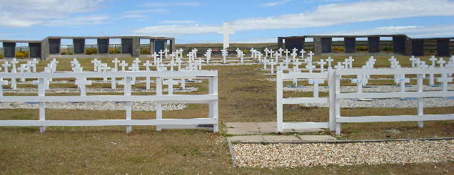 Foto del cementerio de Darwin - Fuente: Claudio Guida