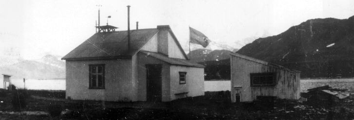 Foto de la estación meteorológica argentina (Georgias del Sur) - Fuente: Archivo General de la Nación