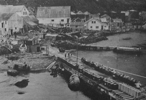 Foto del muelle de Leith - Fuente: Hugo Gambini
