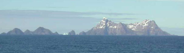 Foto de la costa de la isla San Pedro - Fuente: Adrian Rinehart-Balfe