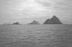 Foto de los islotes Clerke (Georgias del Sur) - Fuente: Richard La Botz