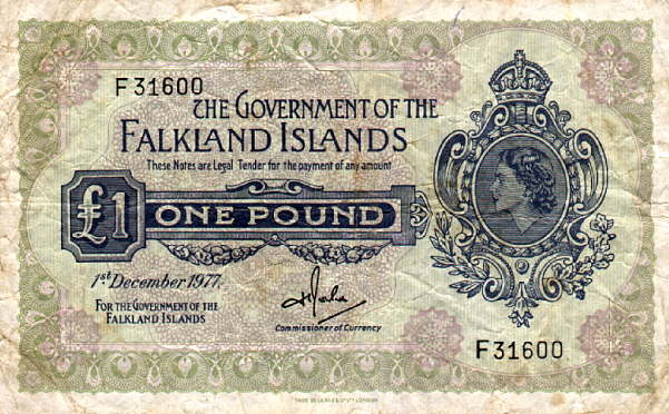 Foto de un billete del gobierno colonial brit&aacute;nico - Fuente: Daniel G. Gionco