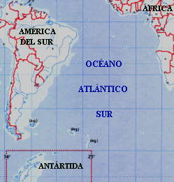 Esquema general del Atl&aacute;ntico Sur 