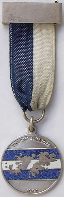 Foto del anverso de la medalla del Honorable Congreso de la Nación - Fuente: Daniel G. Gionco
