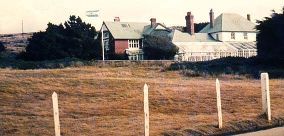 Foto de la Casa del Gobernador - Fuente: Jorge Mu&ntilde;oz