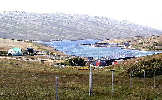 Panorama de Puerto Mitre - Fuente: Keith Padgett