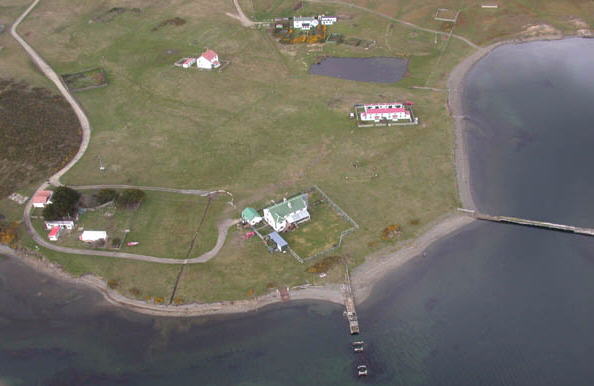 Foto a&eacute;rea de Darwin - Fuente: Katie Townsend