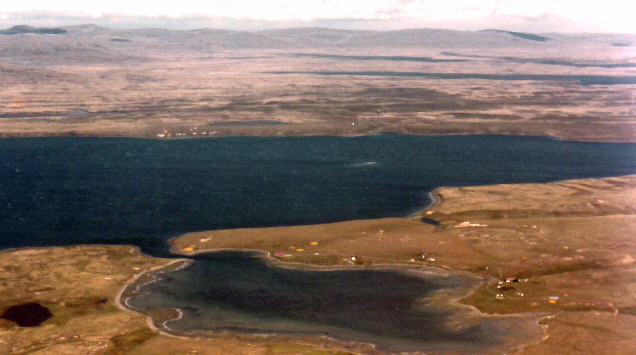 Foto de Puerto Soledad en 1975 - Fuente: Juan C. Agnoletti