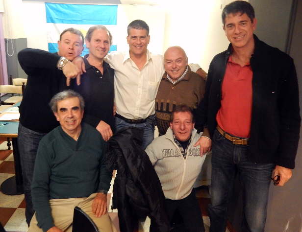 Reuni&oacute;n 20/6/15