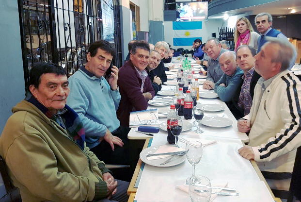 Reuni&oacute;n 20/6/17